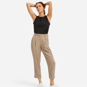 Everlane Pleated Trousers